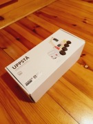 Uppsta drewniany dźwig magnesy zabawka