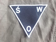 Naszywka NZW Śmierć Wrogom Ojczyzny ŚWO