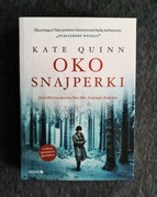 OKO SNAJPERKI - Kate Quinn - stan bdb