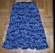 25^ viyella letnia spódnica dzianina w gumkę 40/42
