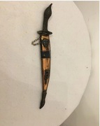 GRECKI NOZ SZTYLET 1821 ANTYK