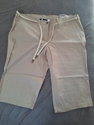 Bawełniane szorty bermudy damskie rozmiar 52