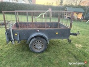 Przyczepka - westfalia werke 1200kg hamulec