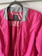 Żakiet marynarka Atmoosphere różowa L 40 