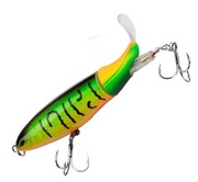 Przynęta Popper Flopper Wobler 13g - zielony