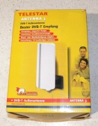 Antena TV DVB-T Cyfrowa Wzmacniacz Wewnęt/ zewnęt 