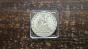 Stany Zjednoczone Half Dolar (Liberty siedząca) 1855 (S) San Francisko