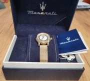 Zegarek damski Maserati EPOCA nowy - okazja na prezent