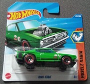 HOT WHEELS  .   KING  KUDA   .  autko resorówka
