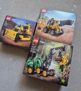 3x Lego Technic 42197, 42218, 42163
