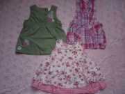 Paka, zestaw ubranek dla dziewczynki na lato