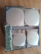 Płyta indukcyjna Electrolux CIV634 na części.