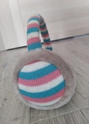 NAUSZNIKI dla dziewczynki jesień zima