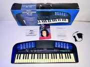 Keyboard CASIO MA-130 edycja Michael Jackson zasilacz pianino do nauki