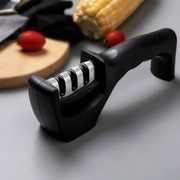 3 stopniowa ostrzałka do noży antypoślizgowa 