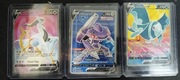 Zestaw 3 kart Pokemon .