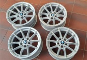 Felgi BMW 16" 5x120 6.5J ET42 – E46 E90 E87 G20 + opony zimowe gratis