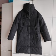 Kurtka ciepła puchowa Spoon rozmiar L, 100% puch, czarna