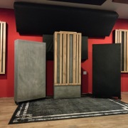 Grube Panele Akustyczne // Bass Trap // Fronty Dyfuzyjne // Wrocław