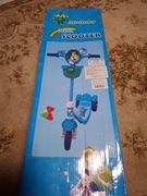 Hulajnoga trojkolowa mini scooter 