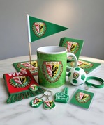 Śląsk Wrocław prezent dla kibica piłki nożnej dla niego kubek Ceramiczny 