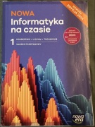 Podręcznik 1 klasa Liceum i Technikum ,,Nowa Era” Informatyka