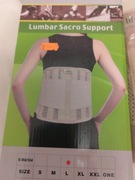 Pas podtrzymujący kręgosłup rozmiar L, pas ortopedyczny