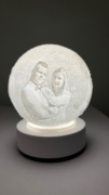 Lampka z własnym zdjęciem!Reklama! Logo! Dzień Matki!!  Litofan Lithophane