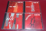 Zestaw płyt CD Coca-Cola & MTV – Hip-Hop, Dance, Rock, Techno 