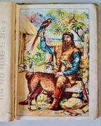 Książka „Robinson Kruzoe” . Stara . Antykwariat. Wydawnictwo Argus 1924