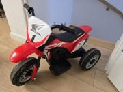 Motor elektryczny dla dzieci . Honda CRF250R