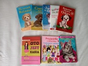 zestaw książek dla dzieci, Holly Webb i inne, 8 sztuk