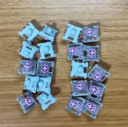 Kailh Low Profile Keyboard Switch Saker Mini 70x Przełączniki do klawiatury