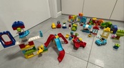 Klocki Lego Duplo - 5 zestawów razem: 10588, 10915, 10913, 10886 + inne