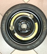 KOŁO DOJAZDOWE ZAPASOWE AROSA LUPO 105/70 R14