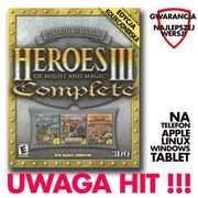 Heroes III na Tablet, Telefon IOS, Linux Kompletna edycja NAJLEPSZA WERSJA!