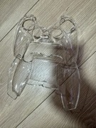 Twarda przezroczysta obudowa na Dualsense 5