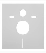 Mata wygłuszająca pod miskę wc