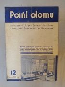 Czasopismo Pani Domu 1935