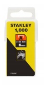 Zszywki 6 1/4 " Typ A 1000szt STANLEY