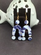 Kolczyki z gliny polimerowej 