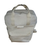 Markowy plecak sportowy Kapten&Son elegancki beżowy jasny z rączką