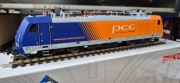 PIKO lokomotywa elektryczna BR 186 PCC Intermodal.