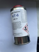 KT-6 500ml PCB CLEANER CZYŚCI TOPNIKI PASTY FLUXY