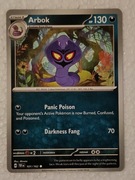 Arbok 101/162 Karta POKEMON TCG Scarlet & violet Temporal forces