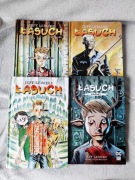 Łasuch. T. 1-3 + Powrót. Jeff Lemire. Komiksy Egmont