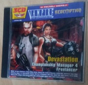 CD ACTION nr 86 3CD komplet , sprawne VAMPIRE THE MASQUERADE REDEMPTION