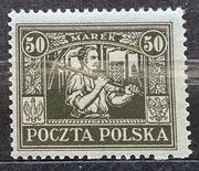 POLSKA Fi.159**, 1922r. - wydanie dla Górnego Śląska