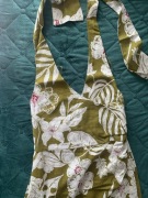 Sukienka S Zara len kwiaty nowa