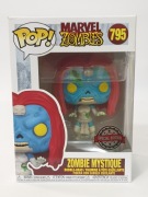 Funko Pop Marvel Zombies Zombie Mystique #795